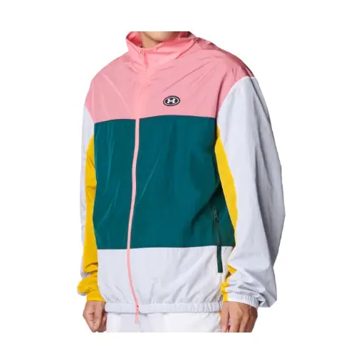 UNDER ARMOUR UAアイコン ウーブン トラック フルジップ ジャケット