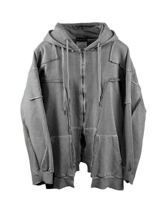 SURGERY surgery remake over pigment hood jacket