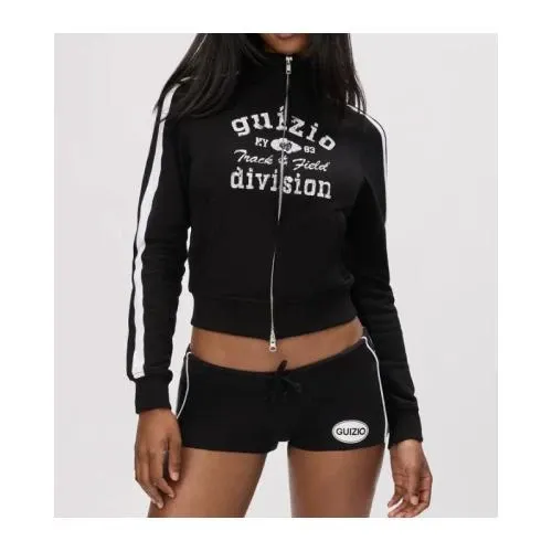 Guizio Varsity Zip Up Jacket