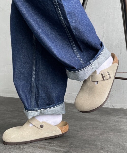 BIRKENSTOCK BOSTON SUEDE LEATHER ボストン スウェード サンダル