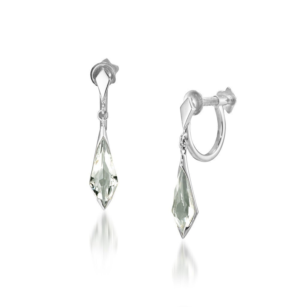 STAR JEWELRY K18 イヤリング PRISM