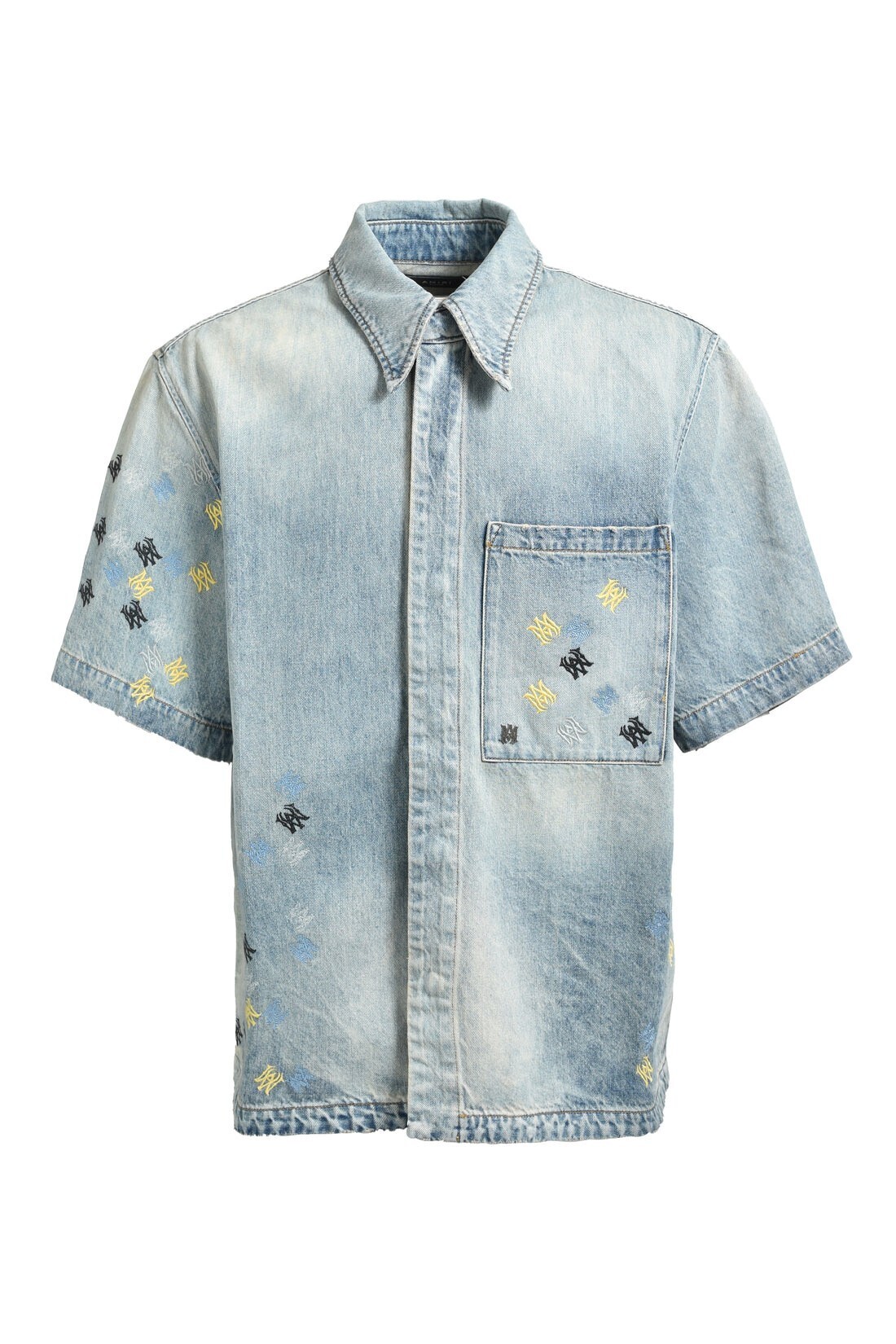 AMIRI MA QUAD EMBROIDERED SHIRT / IND