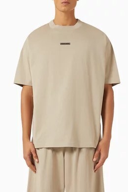 FEAR OF GOD ESSENTIALS Classic-fit T-shirt in Jersey
