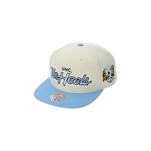 Mitchell & Ness NCAA JUST DON CREAM SNAPBACK V NORTH CAROLINA