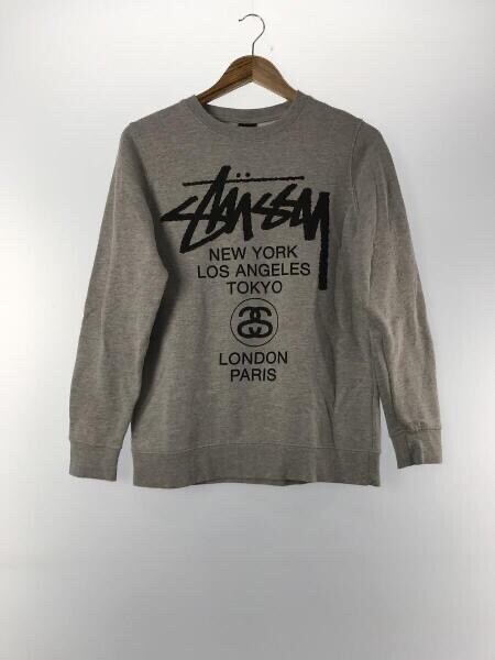 STUSSY WORLD TOUR ロゴスウェット