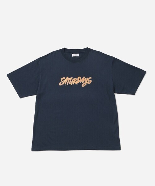 Saturdays NYC Neon Saturdays SS Tee