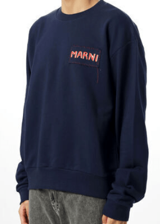 MARNI ロゴ スウェットシャツ