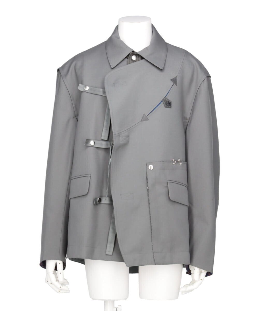 Tamme EDWARDIAN JERKIN JACKET