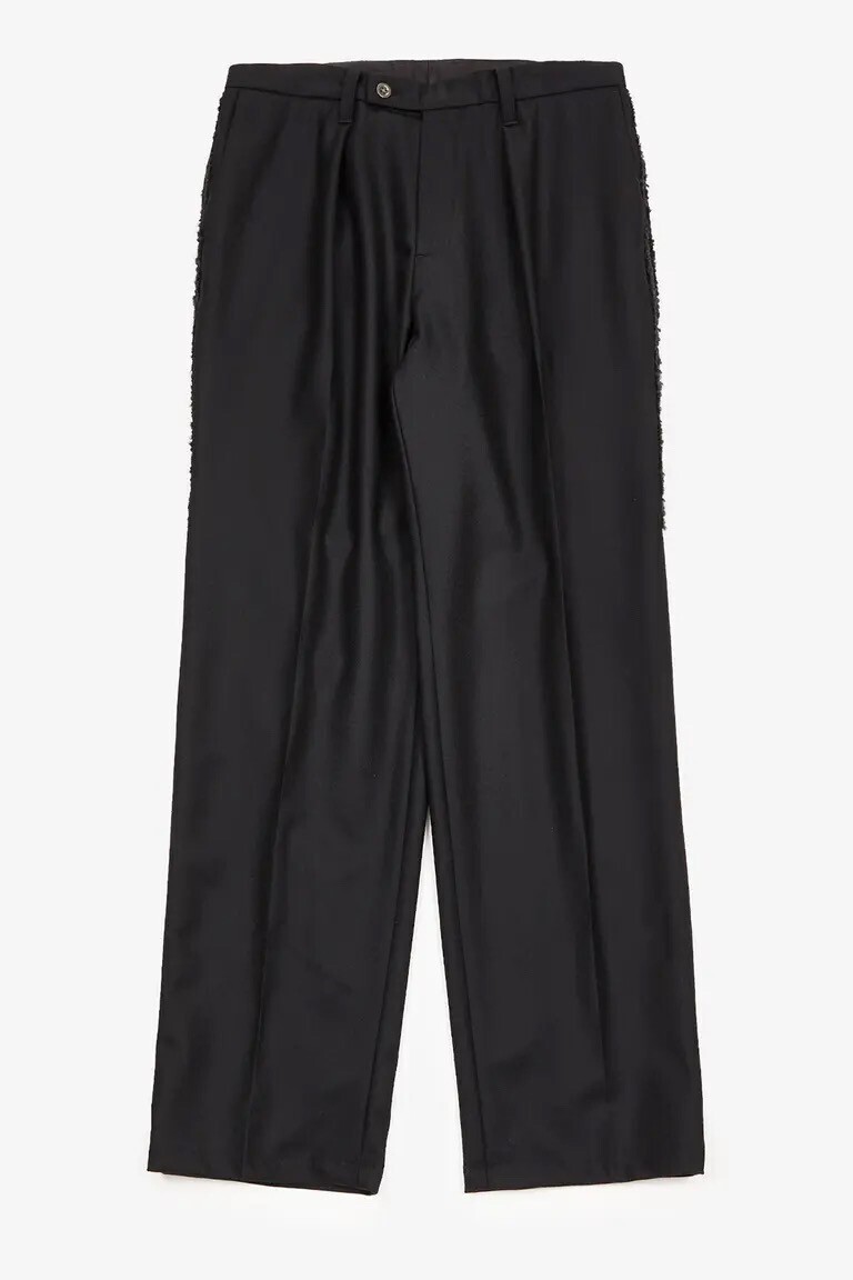 meagratia Code embroidery trousers / コード エンブロイダリー トラウザーズ