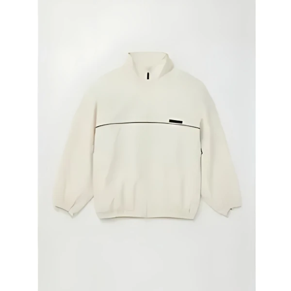 Matin Kim BACK LOGO HIGH NECK WINDBREAKER