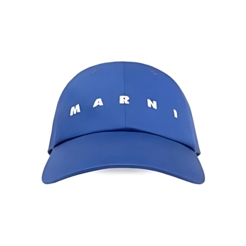 MARNI Organic Cotton Gabardine Baseball Hat