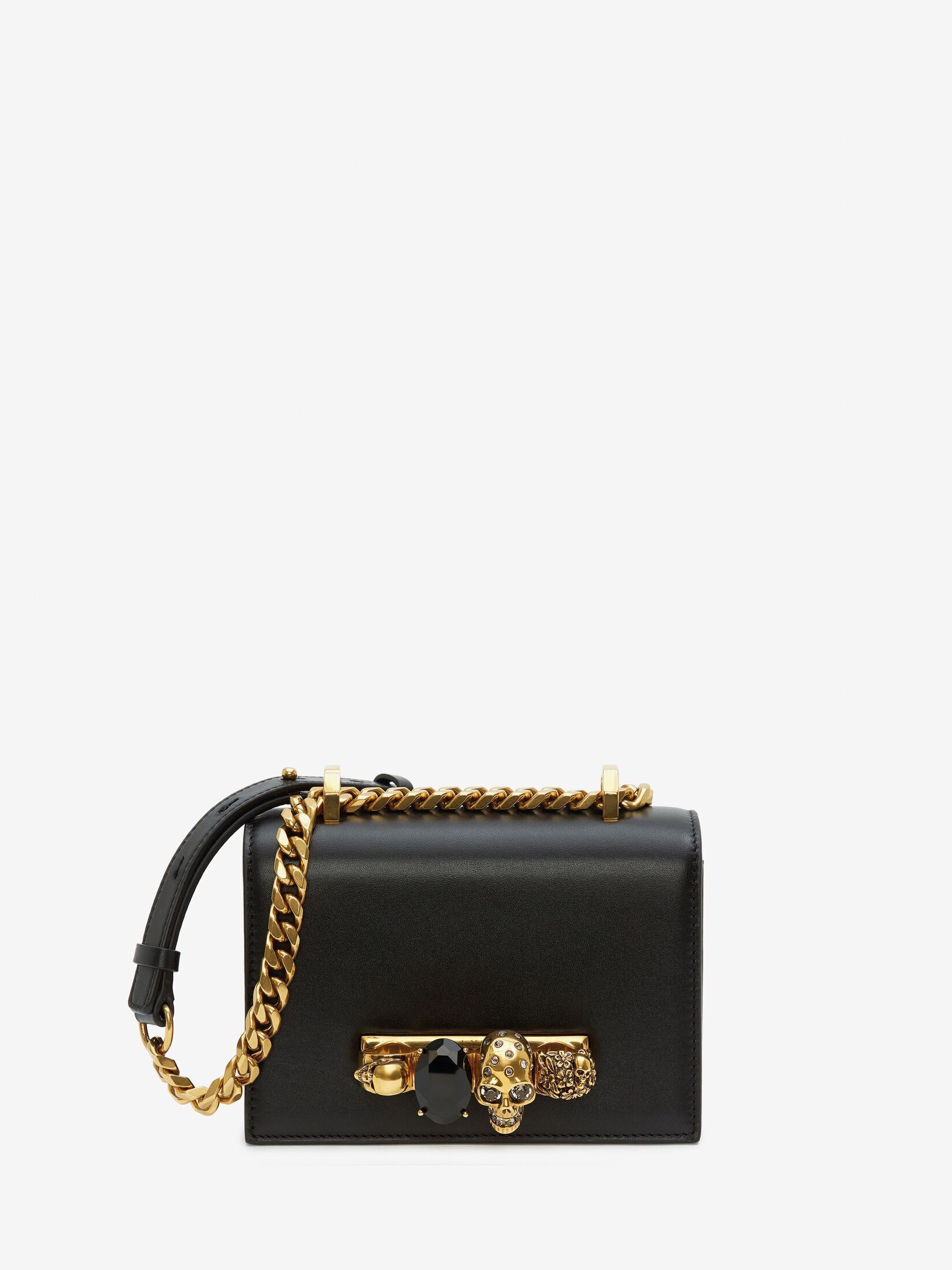 Alexander McQueen ミニ ジュエルド サッチェル