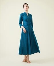 Sybilla 【SYBILLA DRESS】ウエストバックルラップジャンプスーツ