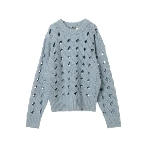 NKNIT holed cable KNIT