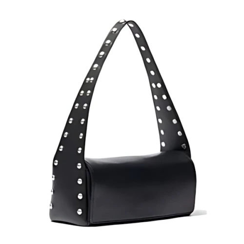 OPEN YY STUD DUFFLE BAG