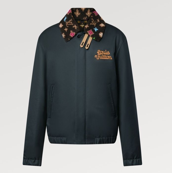 LOUIS VUITTON ブルゾン