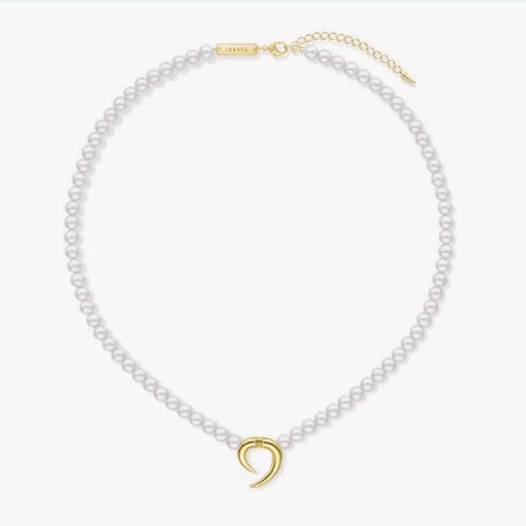 TASAKI デインジャー ホーン プラス ネックレス