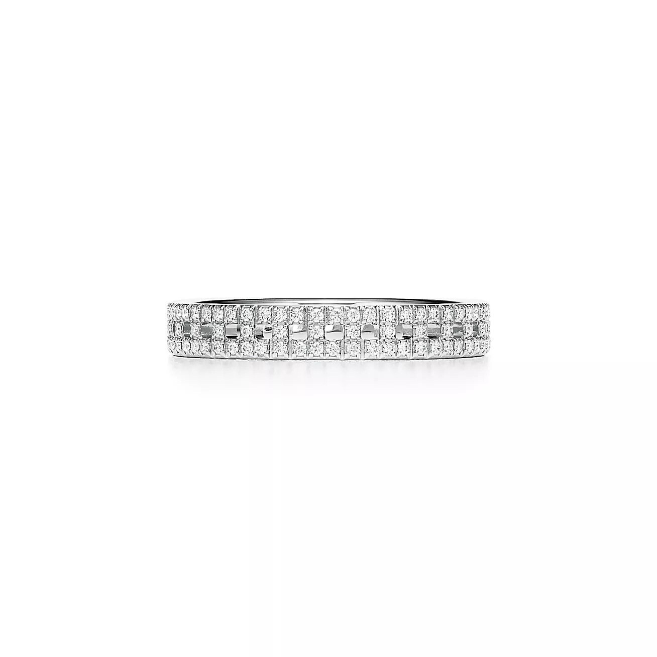 Tiffany & Co. ティファニー Tトゥルー ナロー リング