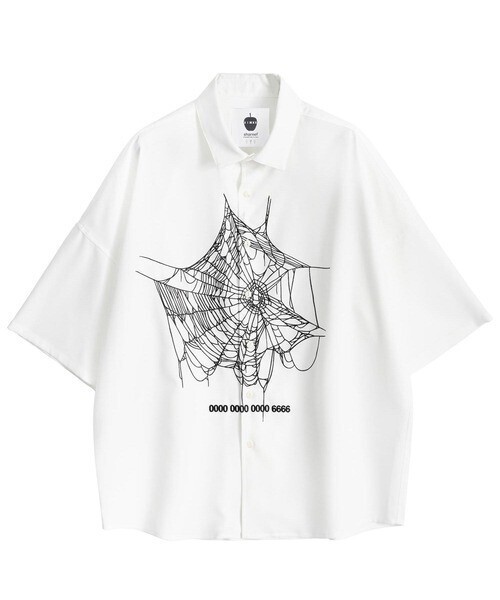 SHAREEF 'SPIDERWEB' PT S/S SHIRTS