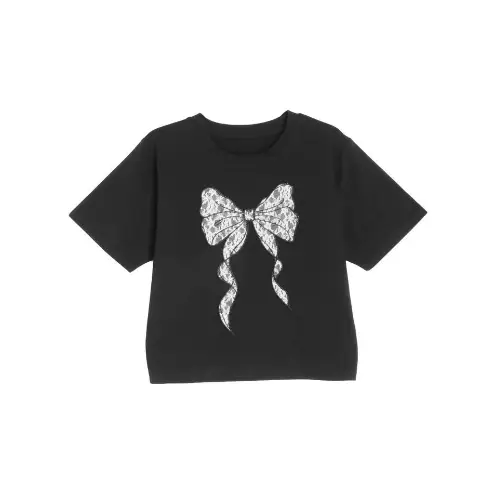 CALNAMUR リボンアソートTシャツ