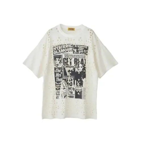 HYSTERIC GLAMOUR DAILY HYSTERIC オーバーサイズTシャツ
