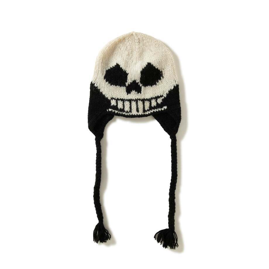 MacMahon Knitting Mills Knit Beanie-Skull