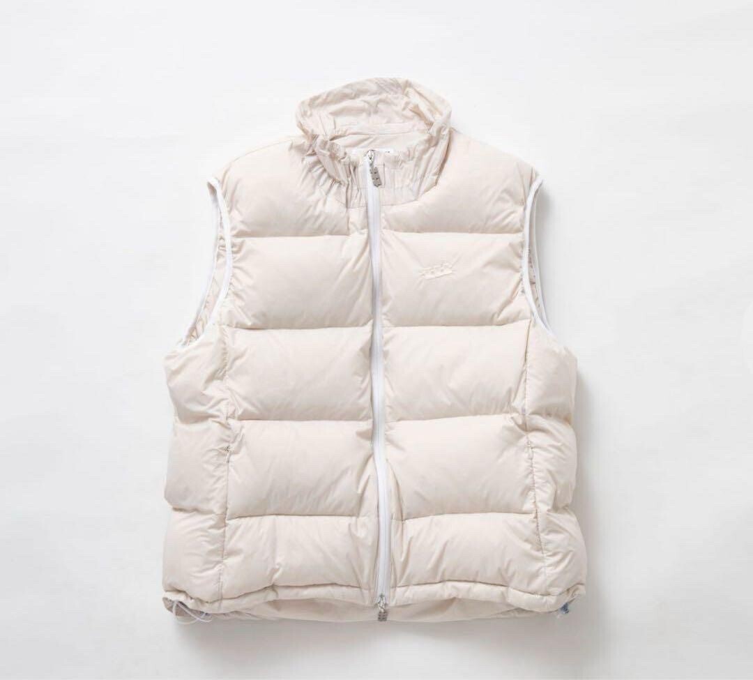 TTT MSW 23ss Down Puff Vest ホワイト
