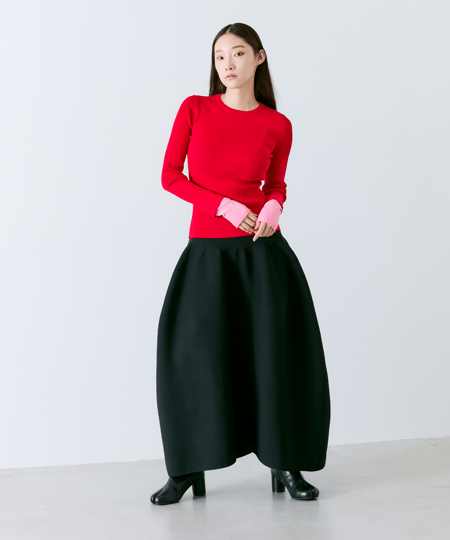 LAEMUSE VOLUMINOUS FLARED SKIRT