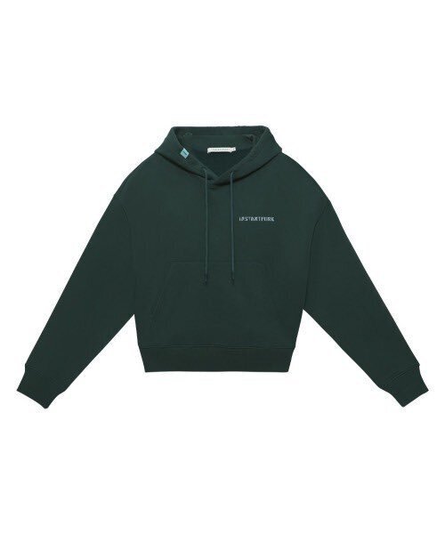 INSTANTFUNK Standard logo hooded フーディー