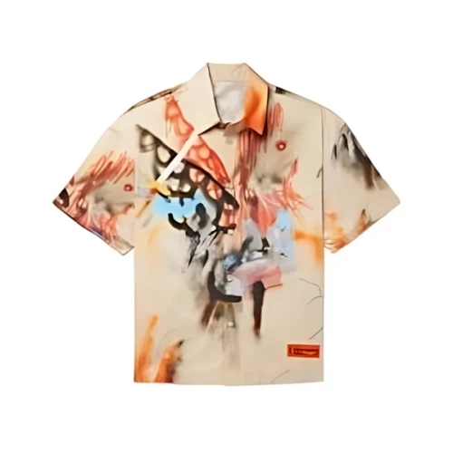 Heron Preston Printed Cotton Shirt