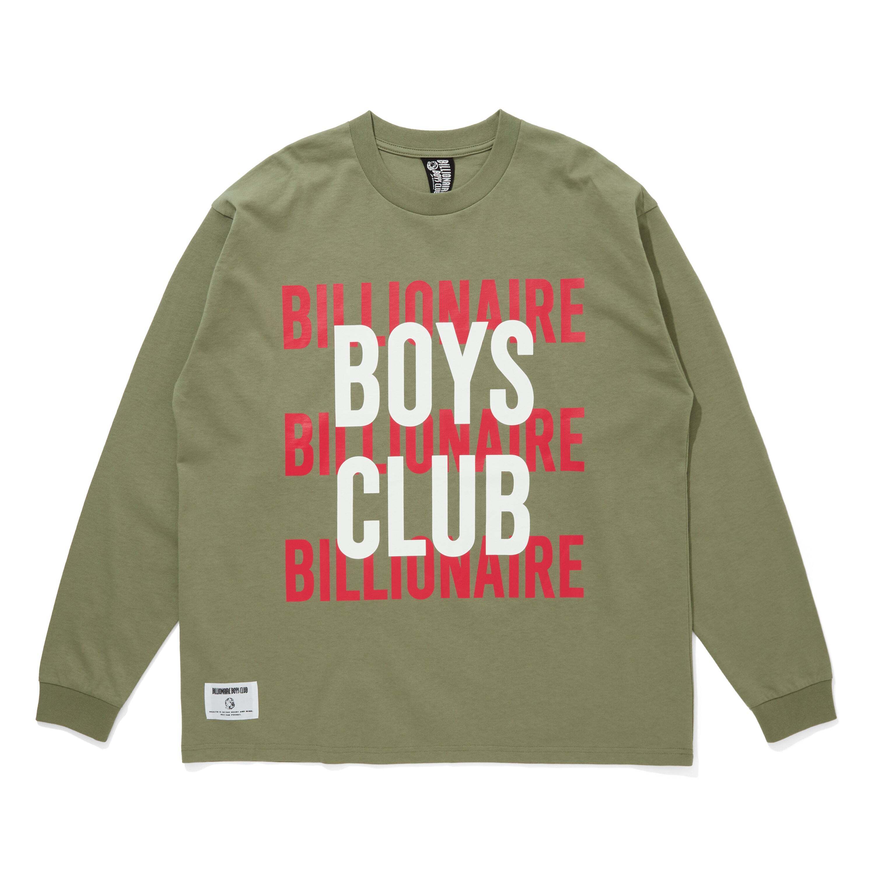 BILLIONAIRE BOYS CLUB COTTON LS T-SHIRT BOYS CLUB