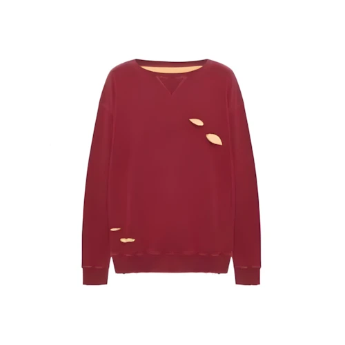 Maison Margiela ダメージ スウェットシャツ