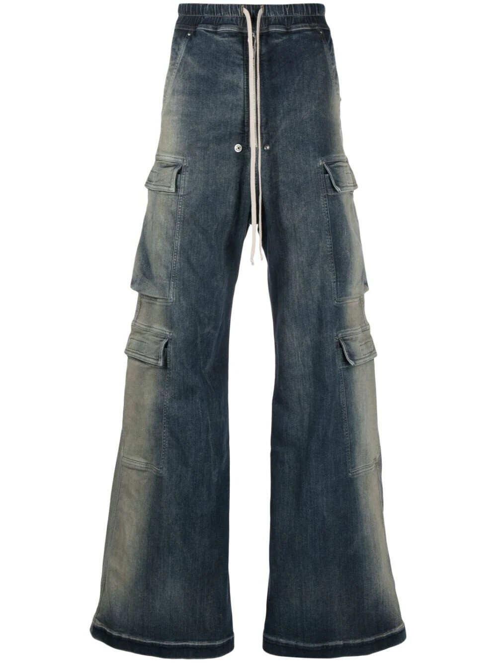Rick Owens DRKSHDW ワイド カーゴジーンズ