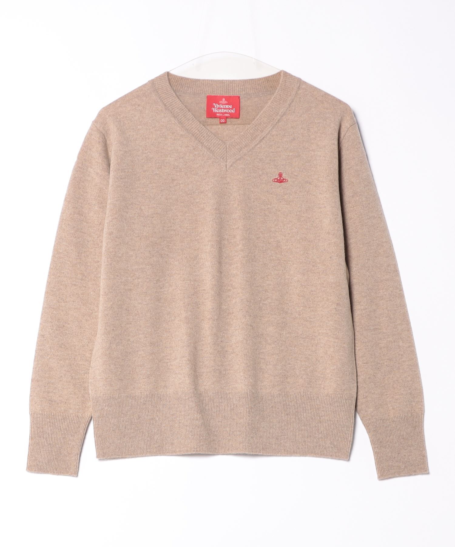 Vivienne Westwood ｳｰﾚﾝﾍﾞｰｼｯｸVﾈｯｸﾌﾟﾙｵｰﾊﾞｰ