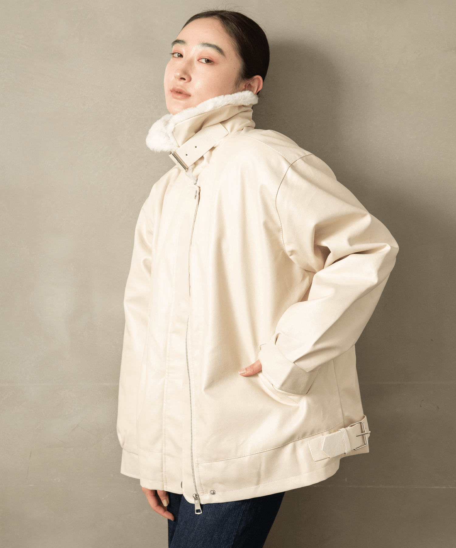 LIENCOEUR B-3ボンバージャケット