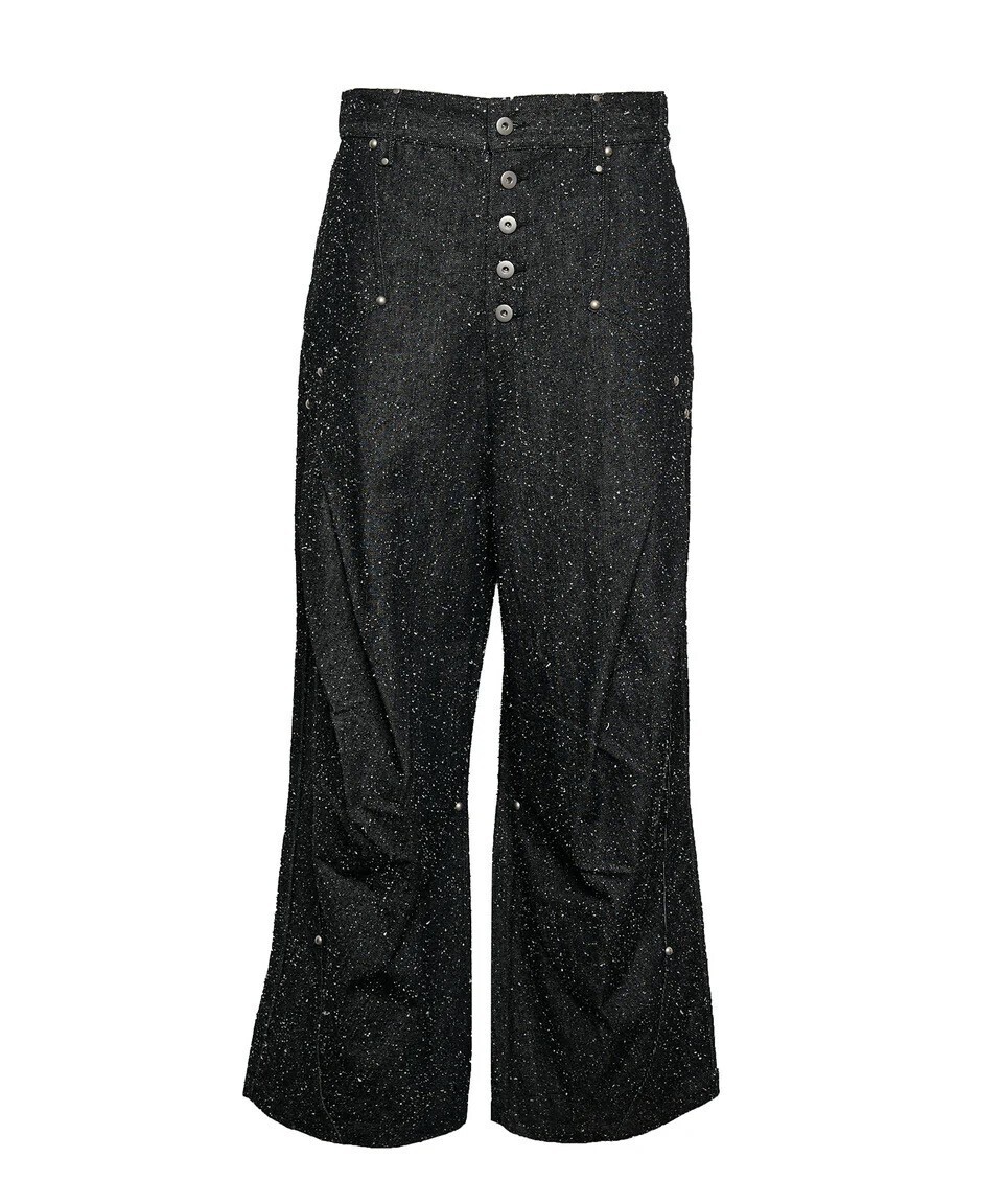 VI E DIT Drift Wave Wide Pants(Other)