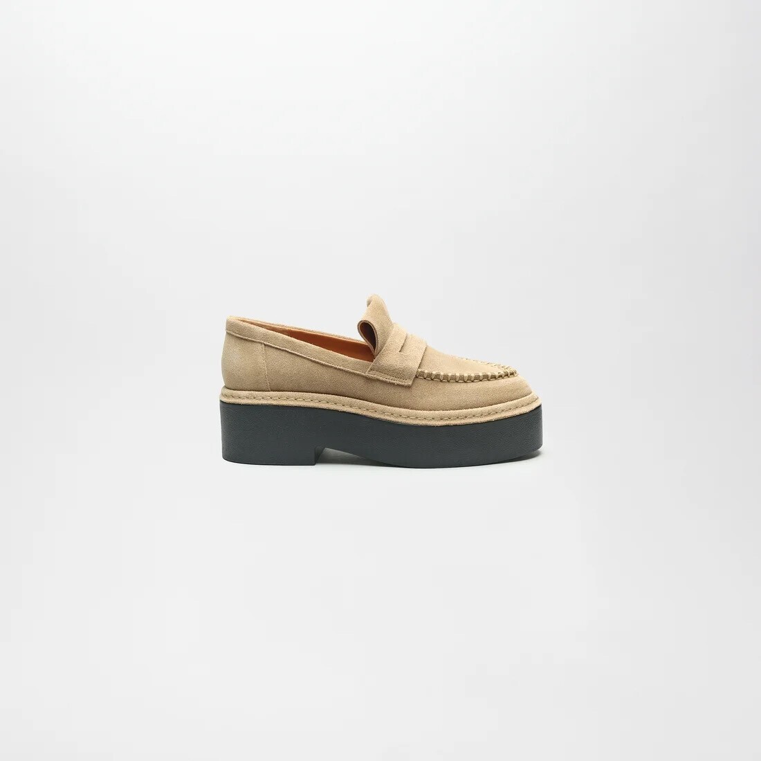 ALM. ROUBLES LEATHER LOAFERS