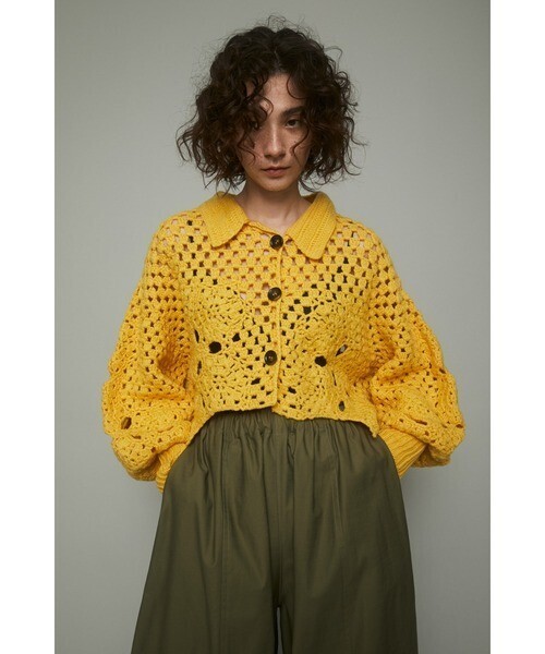 HeRIN.CYE Crochet cardigan