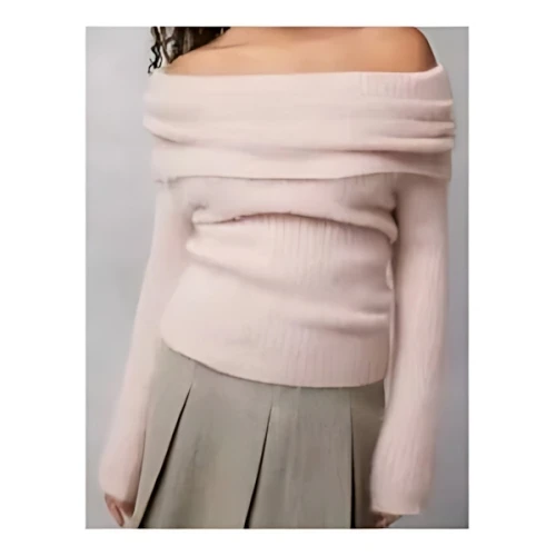 Rouje MOHAIR AND ALPACA BOAT NECK SWEATER