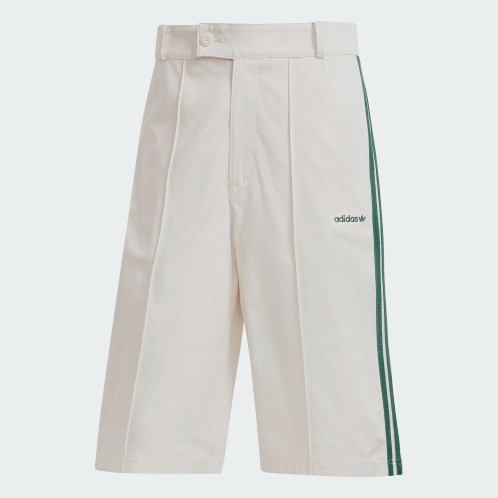 adidas ’80S ルーズボタン スリーストライプス バミューダショーツ