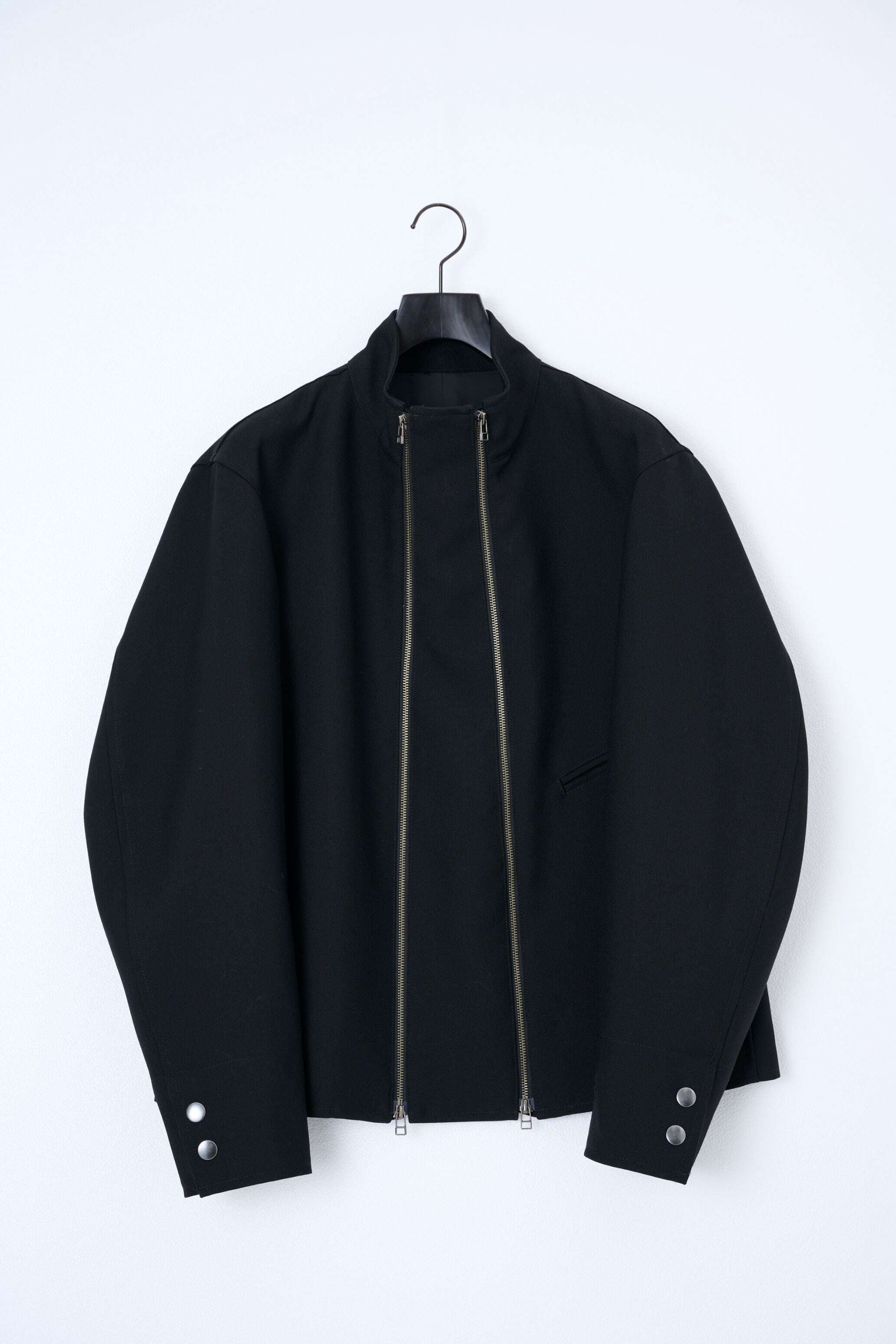 UJOH W ZIP ブルゾン