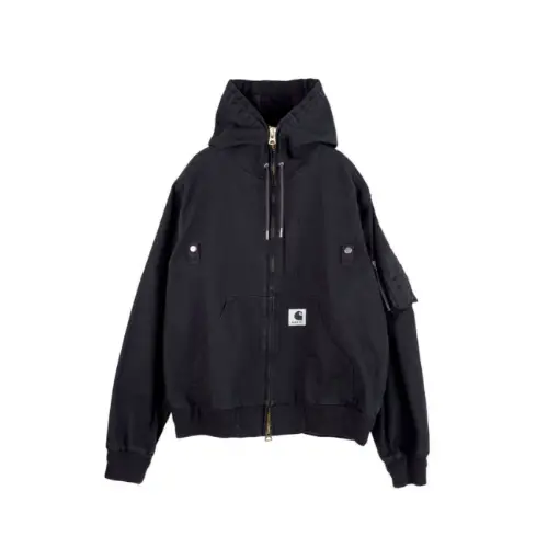 Carhartt WIP Washed Duck Hooded Blouson