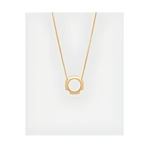 TOM WOOD Kimberlitt Pendant Gold