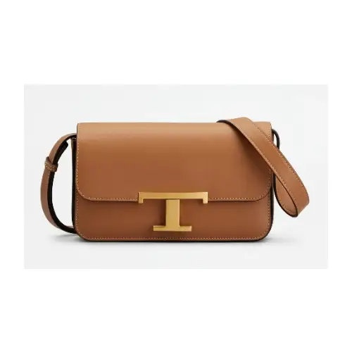 TOD’S T タイムレス レザー クロスボディ バッグ マイクロ