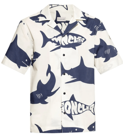 Moncler シャークプリント Tシャツ