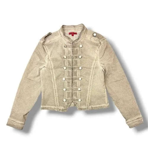 Jaded London Rebel Military Jacket