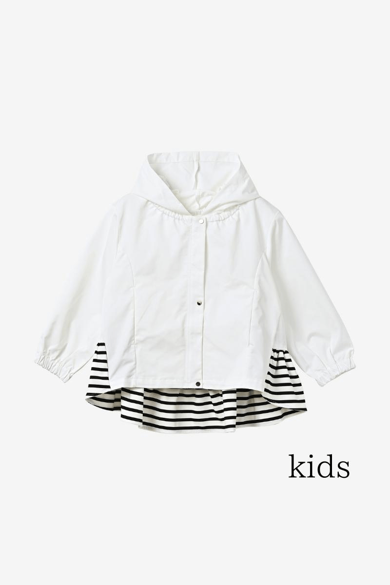 maison de Dolce. マウンテンパーカーborder【kids】120～130㎝