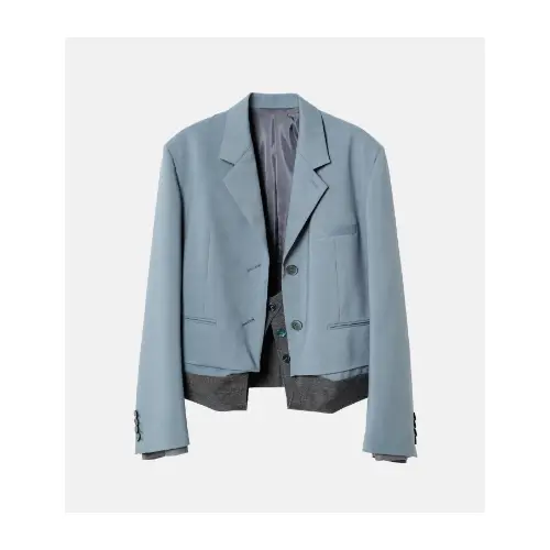 IRENE Knit Baretop Jacket