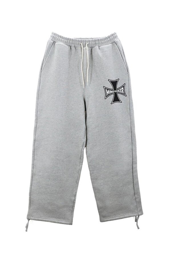 mindseeker Cross Punk Sweat Pants