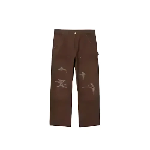 KAMIYA Boro Painter Pants